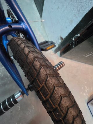 Bicicleta BMX KHE ARSENIC LL 16 Aluminio