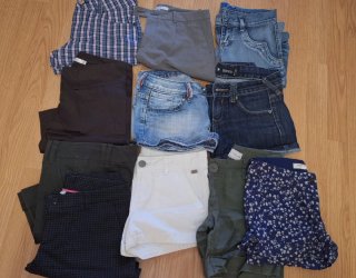 Lote Pantalones Cortos Talla 34
