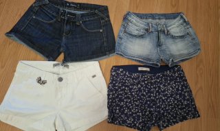 Lote Pantalones Cortos Talla 34