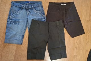 Lote Pantalones Cortos Talla 34