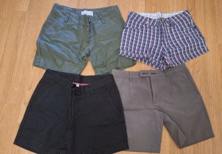 Lote Pantalones Cortos Talla 34