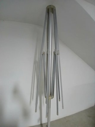 Estructura sombrilla plegable + base