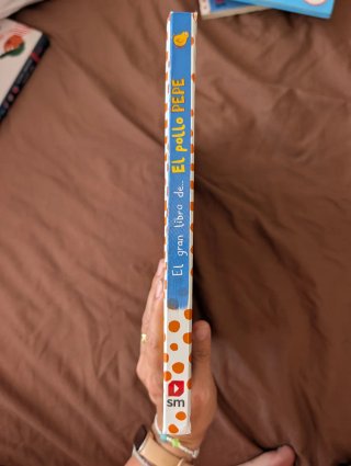 El gran libro del pollo Pepe