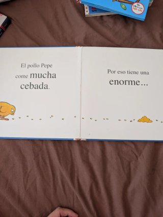 El gran libro del pollo Pepe