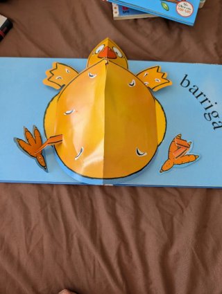 El gran libro del pollo Pepe