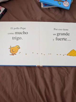 El gran libro del pollo Pepe