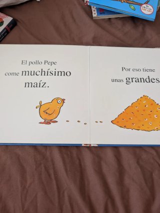 El gran libro del pollo Pepe