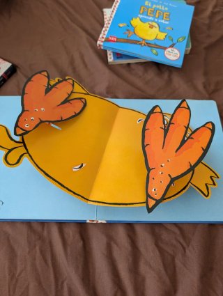 El gran libro del pollo Pepe