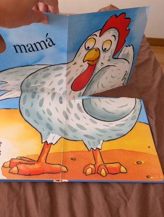 El gran libro del pollo Pepe