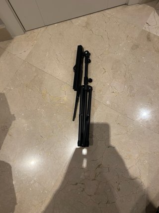 Atril Plegable Negro Ajustable