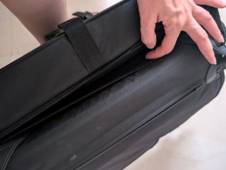 Maletín Samsonite Negro