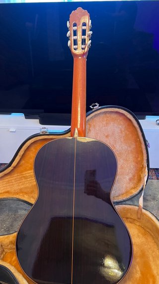 Guitarra Alhambra 4P con estuche rígido