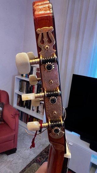 Guitarra Alhambra 4P con estuche rígido