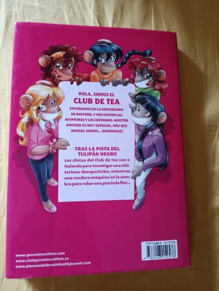 Tea Stilton 18: Tras la pista del tulipán negro