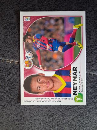 Lote Cromos Panini Barça Liga 14/15- Messi, Neymar