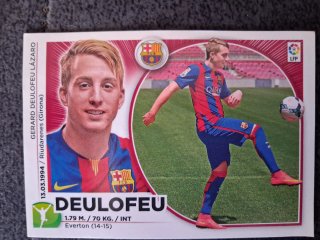 Lote Cromos Panini Barça Liga 14/15- Messi, Neymar
