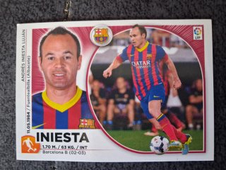 Lote Cromos Panini Barça Liga 14/15- Messi, Neymar