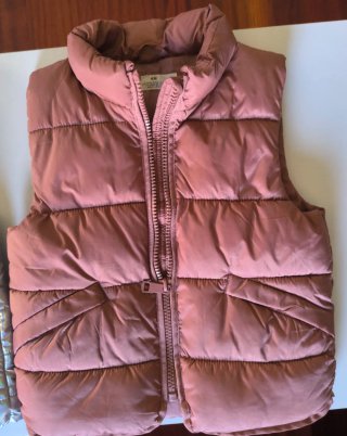 Lote 2 chalecos talla 6-7 años