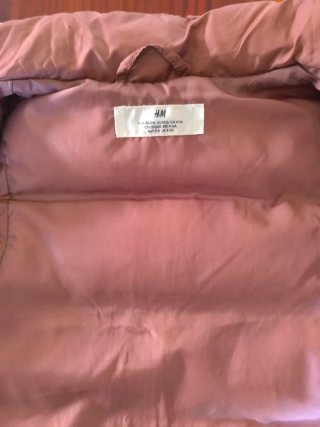 Lote 2 chalecos talla 6-7 años