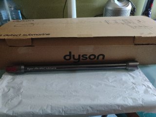 Tubo Dyson V15s Detect Submarine Original