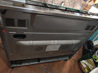 Cocina Corberó 5 fuegos + horno gas 60L