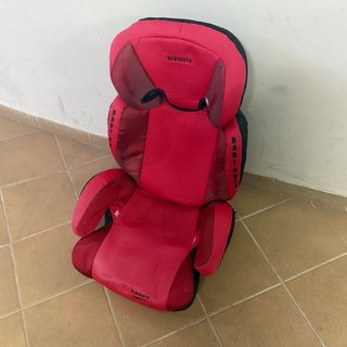 Silla de coche BABYAUTO roja