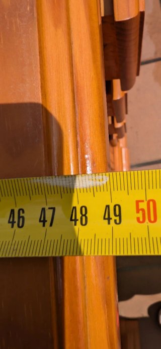 Escritorio vintage madera pino