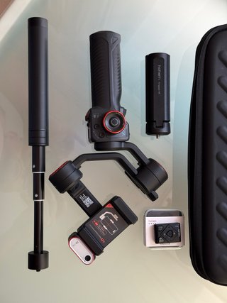 Estabilizador (gimbal) Hohem iStady M6 AI KIT