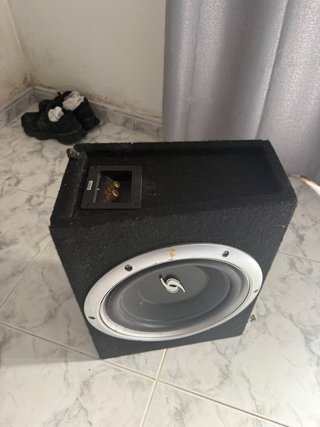 Subwoofer para Coche