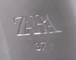 Sandalias marrones de tiras cruzadas