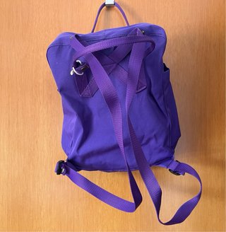 Mochila Fjallraven Kanken Morada