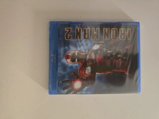 Colección Iron Man 1, 2 y 3 Blu-ray