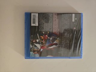 Colección Iron Man 1, 2 y 3 Blu-ray