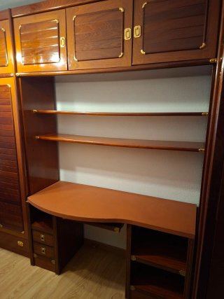 Muebles dormitorio juvenil modulares madera