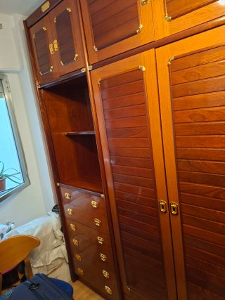 Muebles dormitorio juvenil modulares madera
