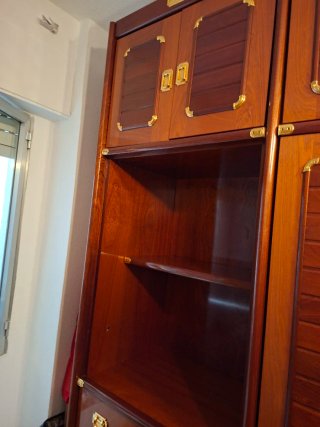 Muebles dormitorio juvenil modulares madera