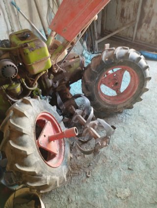 Motocultor Agria 14 CV