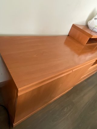 Armario bajo 2 puertas madera