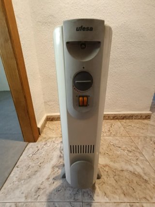 2 Radiadores Eléctricos
