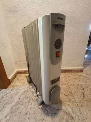2 Radiadores Eléctricos
