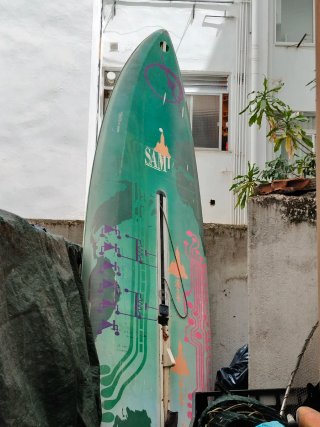 Tabla Windsurf BIC SAMBA No se hace envíos