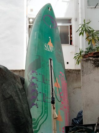 Tabla Windsurf BIC SAMBA No se hace envíos