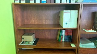 Mueble Organizador Oficina Madera