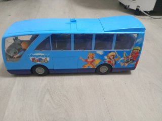 Autobús Playmobil Fun Park Azul