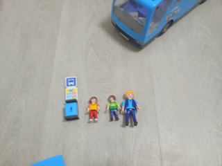 Autobús Playmobil Fun Park Azul
