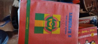 Libro Naturaleza 4 EGB Santillana Vintage