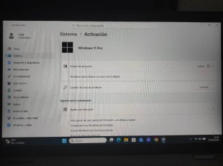 Portátil Dell i5 11ª Gen Plata