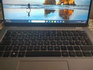 Portátil Dell i5 11ª Gen Plata