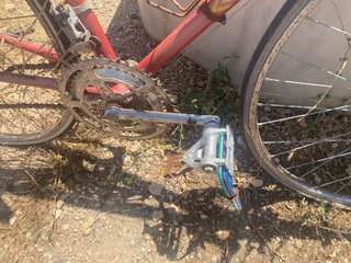 Bicicleta BH antigua para restaurar
