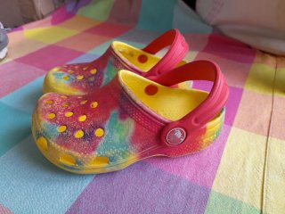 Crocs Talla 25